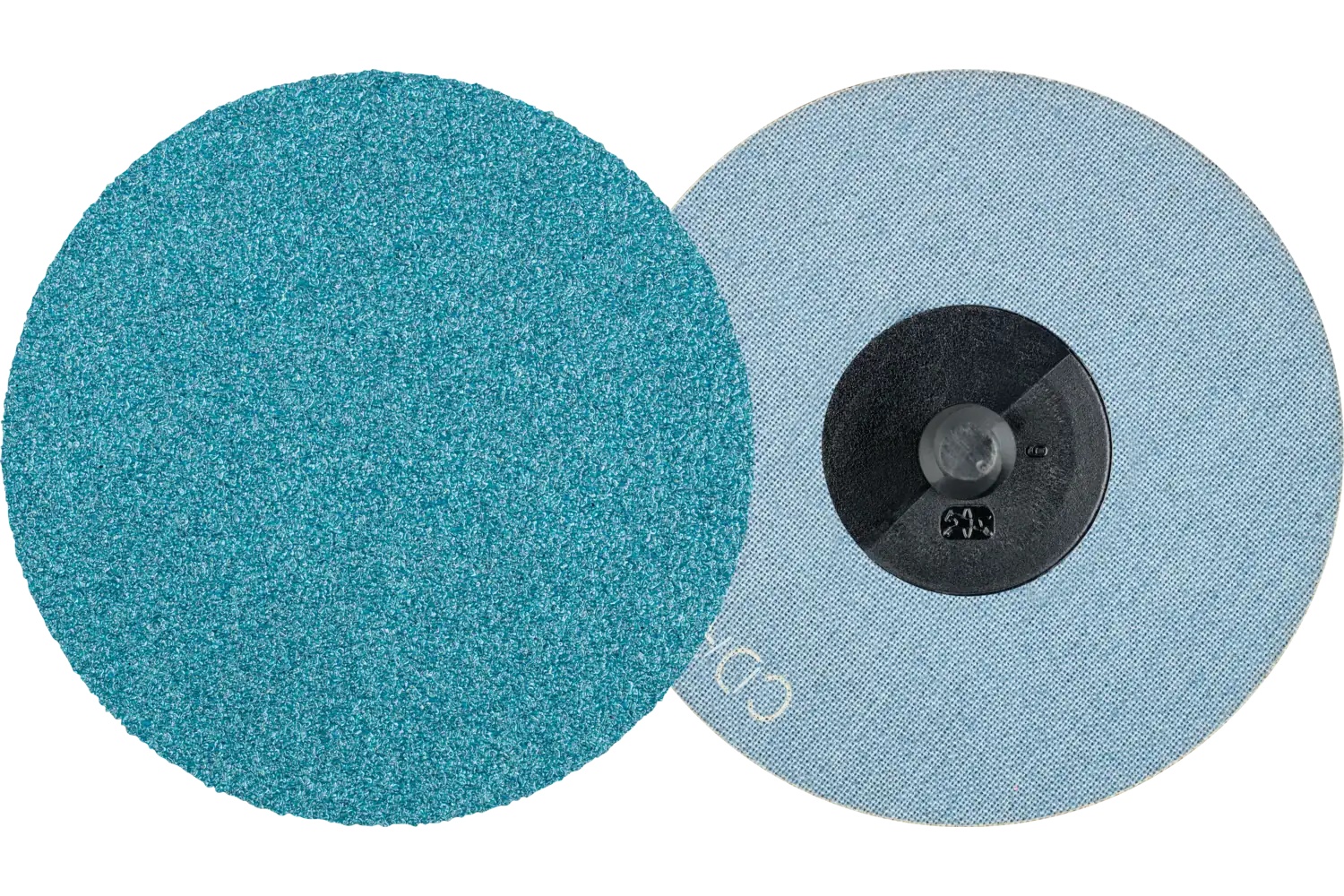 Picture of Pferd CombiDisc® Abrasive Disc, 3" Dia, Type CDR, 60 Grit, Zirconia alumina